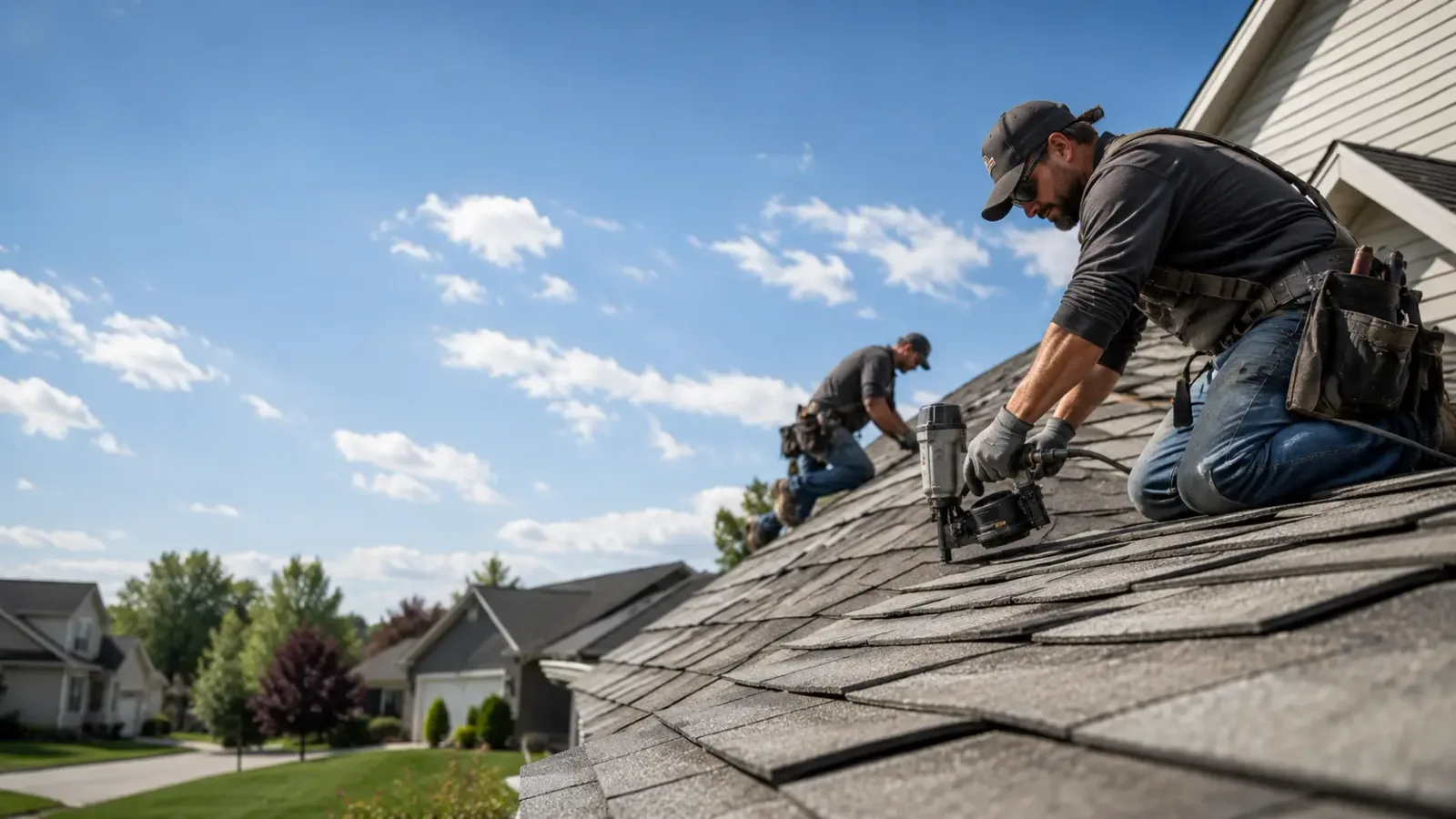 Storm Damage Roof Repair in Brookfield, IL near me